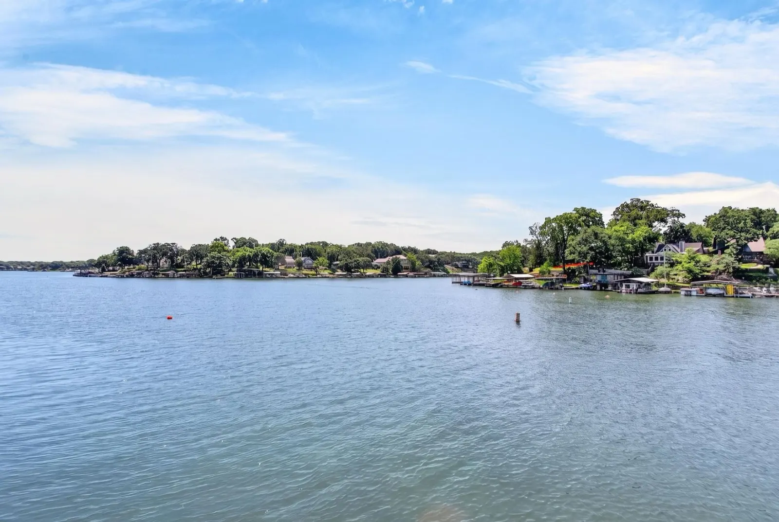 Open water view of Lake Lotawana from 31 H Street